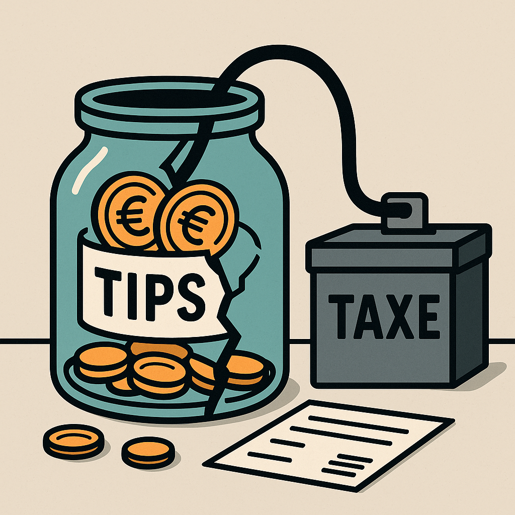 Taxe sur les pourboires : vers une fin de non-recevoir ?